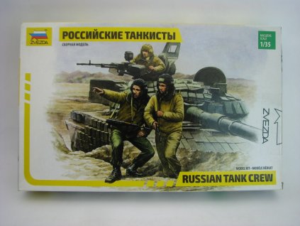 Rusian tank crev figurky 1:35 Zvezda 3615