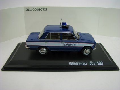 Lada 1300 VB Veřejná Bezpečnost Modrá 1:43 EVR-mini
