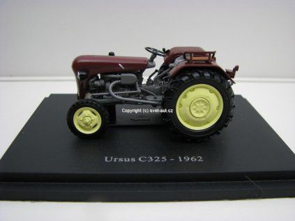 Traktor Ursus C325 1962 1:43 Universal Hobbies