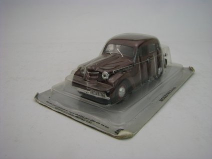 Moskvič 400 Vínová 1:43 DeAgostiny
