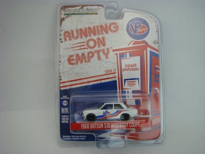 Datsun 510 Widebody Coupe 1968 Running On Empty 1:64 Greenlight