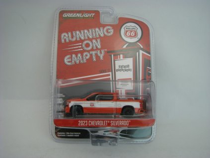 Chevrolet Silverado 2023 Phillips 66 Running On Empty 1:64 Greenlight
