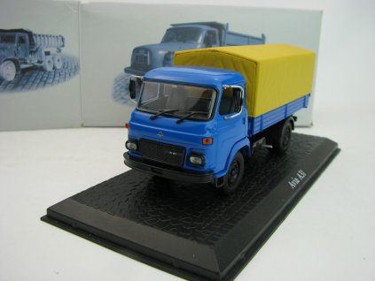 AVIA A31 s plachtou Modrá 1:43 DeAgostini