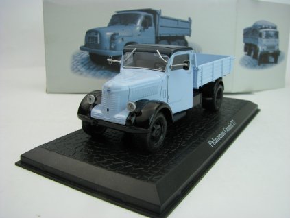 Phanomen Granit 27 Blue 1:43 Deagostini