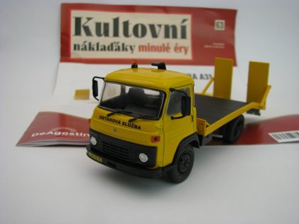 Časopis s modelem AVIA A31 OPS Odtahová Služba 1:43 DeAgostini