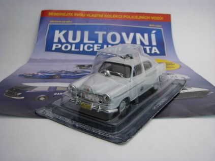 Časopis Kultovní Policejní auta s modelem Holden FE Police 1:43 Amercom