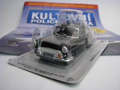 Časopis Kultovní Policejní auta s modelem Ford Consul MK.II. Police 1:43 Amercom