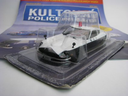 Časopis Kultovní Policejní auta s modelem Datsun Fairlady 240 Z Japan Police 1:43 Amercom