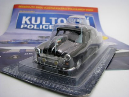 Časopis Kultovní Policejní auta s modelem Hindustan Ambassador 1:43 Amercom