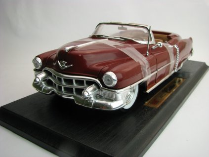 Cadillac Eldorado 1953 Dwight D. Eisenhower Purple 1:18 Anson Bazar