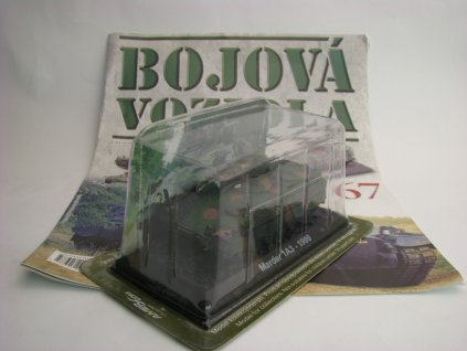 Časopis Bojová Vozidla 67 s modelem Marder 1A3 1999 1:72 Amercom