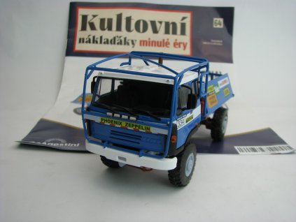 Časopis s modelem Liaz 111.800 Truck Trial 1:43 DeAgostini