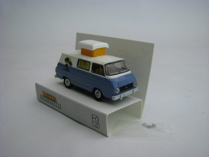 Škoda 1203 Halbbus Camper open 1:87 HO Brekina 30823