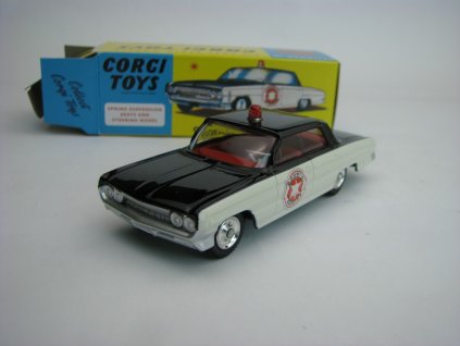 Oldsmobile Super 88 Sheriff car 1961 Retro serie 237 1:48 Corgi