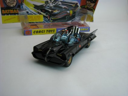 Batmobile Batman a Robin 1966 Retro serie 267 1:50 Corgi
