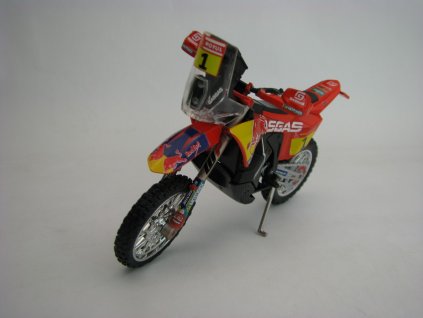 Gasgas RX450F Dakar 2023 Red Bull 1:18 Bburago 51091