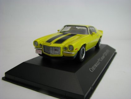 Chevrolet Camaro Z28 1971 Yellow 1:43 Atlas DeAgostini
