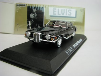 Stutz Blackhawk ELVIS 1971 Black 1:43 Greenlight 86503