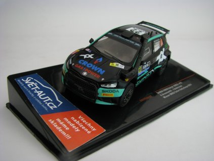 Škoda Fabia Rally 2 2023 No.22 Greensmith Winner WRC2 Safari Rally Kenya 2024 1:43 Ixo Ram 940