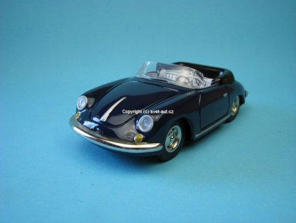 Porsche 356 Carrera Cabriolet Bauiahr 1962 plechová hračka na klíček