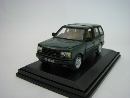 Range Rover 4,6 HSE 2003 Green 1:43 Cararama Hongwell