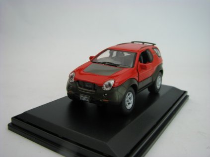 Isuzu Vehicross Red 1:43 Cararama Hongwell
