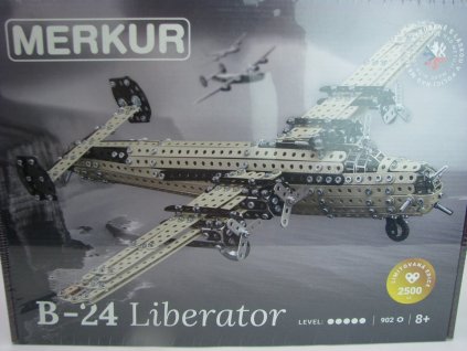 Bombarder B-24 Liberator stavebnice Merkur