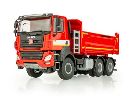 Tatra Phoenix 6X6 Sklápěč VS-mont Hasiči 1:43 Kaden 9213