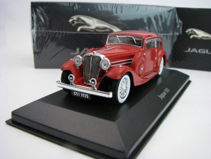 Jaguar SS1 Airline 1935 Red 1:43 Atlas