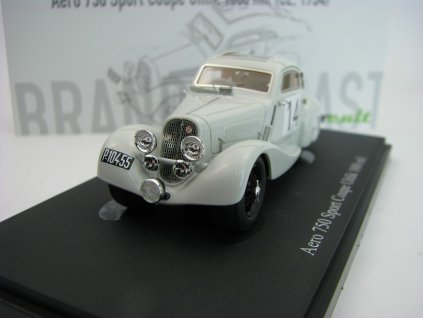 Aero 750 Sport Coupe No.14 Uhlík 1000 Mil 1:43 Autocult