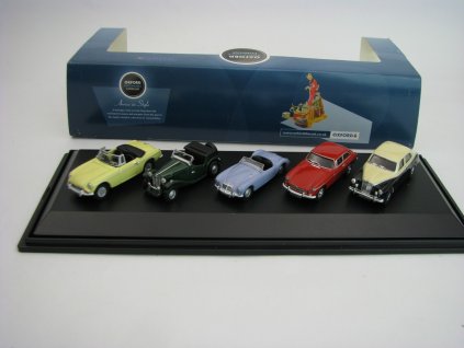 MG set 5 ks 1:76 Oxford