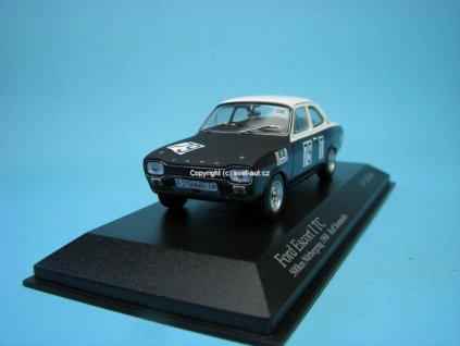 Ford Escort I TC No.79 Stommelen 500 Km Nurburgring 1968 1:43 Minichamps