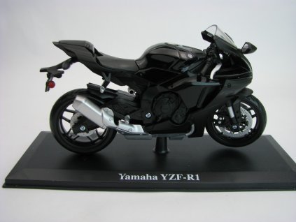 Yamaha YZF-R1 Black 1:12 Maisto