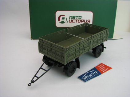 Přívěs valník MAZ-8926 1:43 Avtoistoria