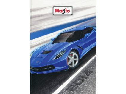 Katalog 2014 Maisto A4 95 stran