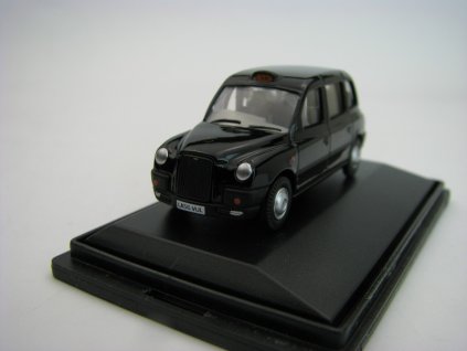 Austin TX 4 Taxi Black 1:76 Oxford