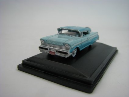 Mercury Turnpike 1957 Tahitian Green 1:87 Oxford