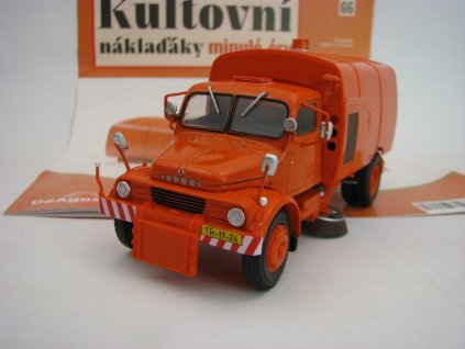 Časopis s modelem Praga S5T-3 Orkan 1:43 DeAgostiny