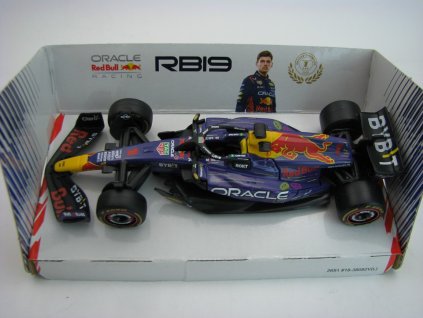 Formule 1 Red Bull Racing RB19 No.1 Max Verstappen Las Vegas GP 2023 1:43 Bburago