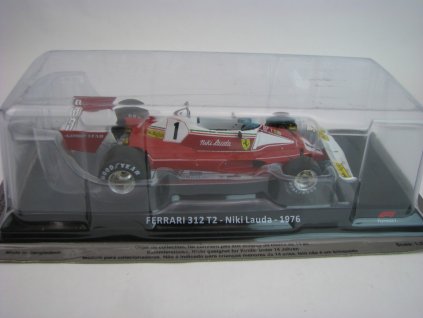 Formule 1 Ferrari 312 T2 No.1 Niki Lauda 1976 1:24 Premium Collectibles