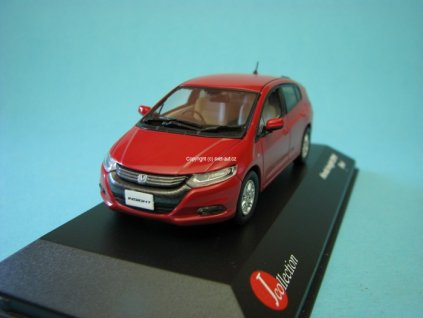 Honda Insight 2010 red 1:43 J-collection
