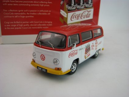 Volkswagen Campervan Coca-Cola Zing 1:43 Corgi