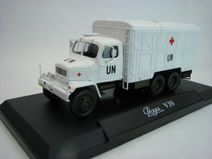 Praga V3S Skříňový vůz ČK 1992-95 UNPROFOR 1:43 Abrex