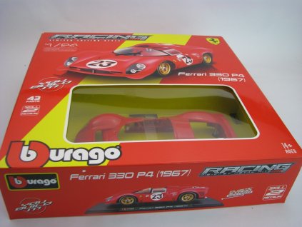 Ferrari 330 P4 1967 stavebnice 1:24 Bburago
