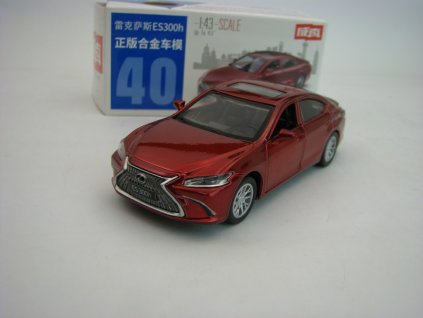 Lexus ES300H Red metallic 1:43 CCA Cool Chic Auto 67125