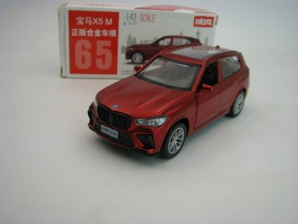 BMW X5 M Red metallic 1:43 CCA Cool Chic Auto 67120