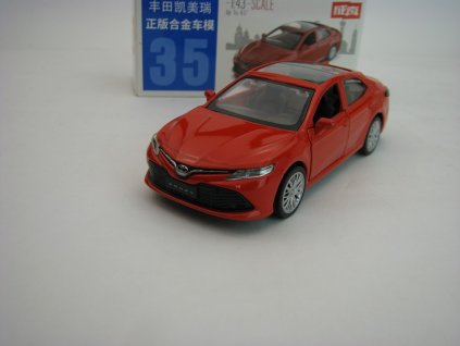 Toyota Camry Red 1:43 CCA Cool Chic Auto 67084