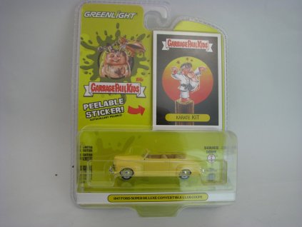 Ford Super Deluxe Cabrio Club Coupe 1947 1:64 Greenlight Garbage Pail Kids