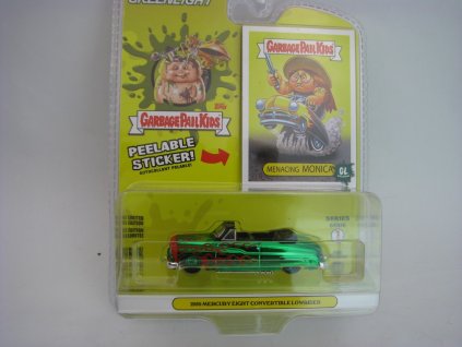 Mercury Eight Convertible Lowrider 1950 1:64 Greenlight Garbage Pail Kids