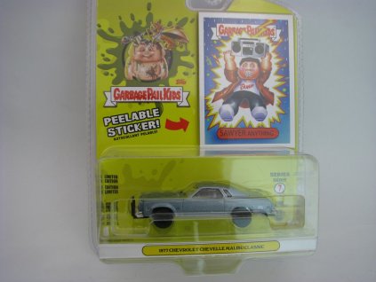 Chevrolet Chevelle Malibu Classic 1977 1:64 Greenlight Garbage Pail Kids